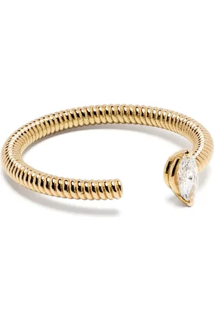 LEANDRA BAGS Bague Cabo en 18ct pavée de diamants