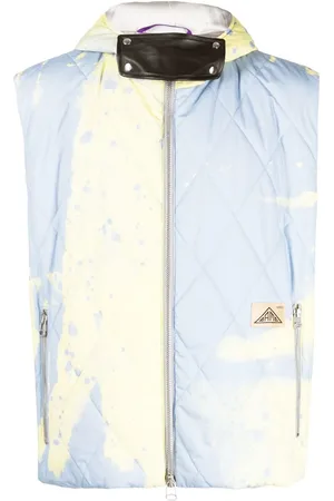 OAMC Gilet imprimé à capuche