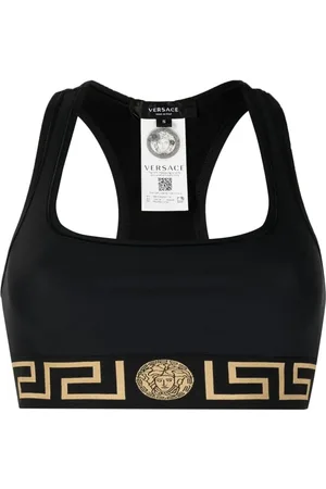 VERSACE Brassière Greca à dos nageur