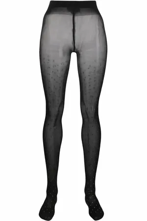 Zadig & Voltaire Collants à motif monogrammé