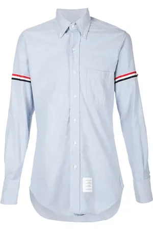 Thom Browne Chemise à détails rayés