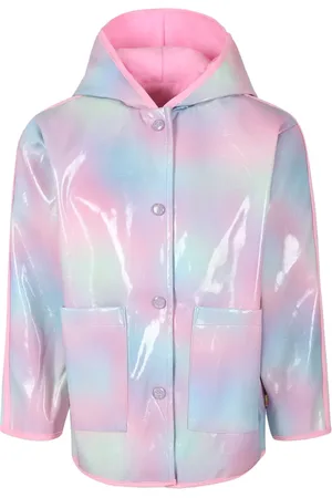 Billieblush Imperméable à effet aquarelle