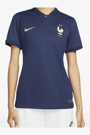 Nike Maillot de football FFF 22/23 Stadium Home Dri-FIT 