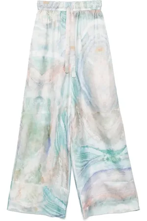 ZIMMERMANN Pantalon The Illuminate à coupe ample