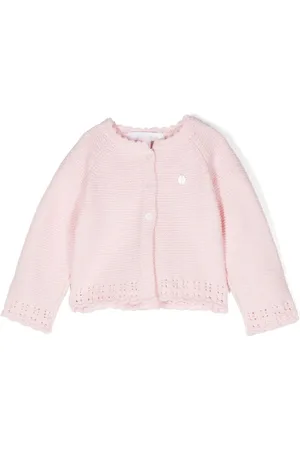 PATACHOU Cardigan à bords festonnés