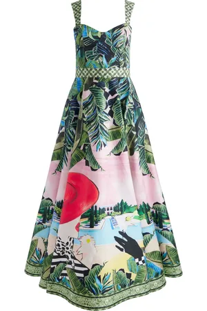 ALICE+OLIVIA Robe Fia