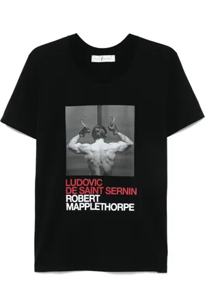 Ludovic De Saint Sernin T-shirt à imprimé Frank Diaz