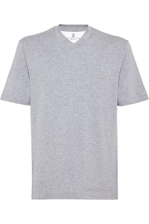 Brunello Cucinelli T-shirt à col v