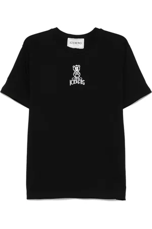Iceberg T-shirt à imprimé ours