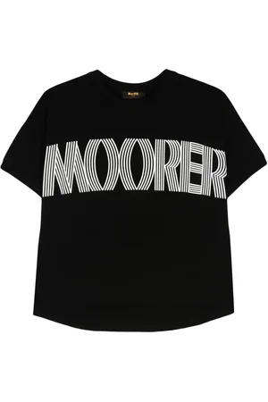 MOORER T-shirt Olisa-JFL à logo appliqué