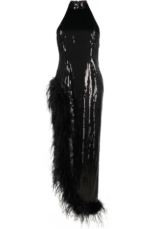 Retrofete Robe Vixen à ornements de sequins