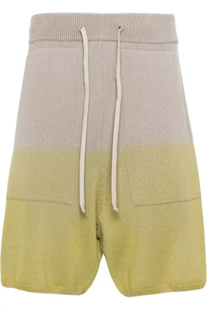 Moncler Short en cachemire à effet dégradé