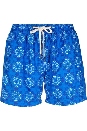 PENINSULA SWIMWEAR Short de bain à imprimé graphique
