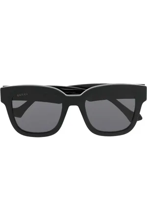 Gucci Lunettes de soleil GG à monture carrée