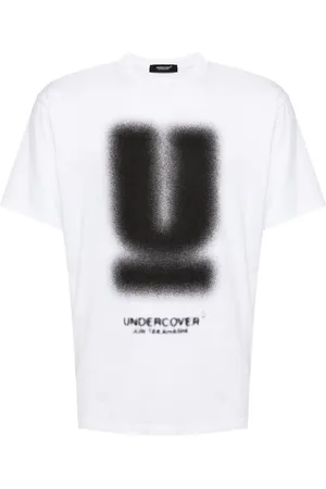 UNDERCOVER T-shirt en coton à logo imprimé
