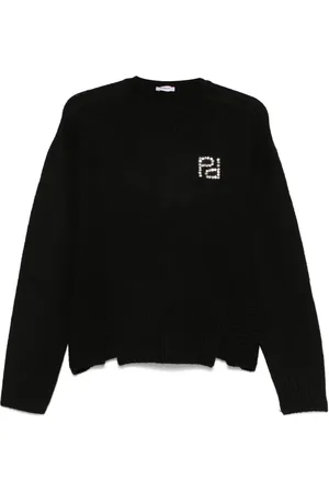 Pinko Pull à logo strassé