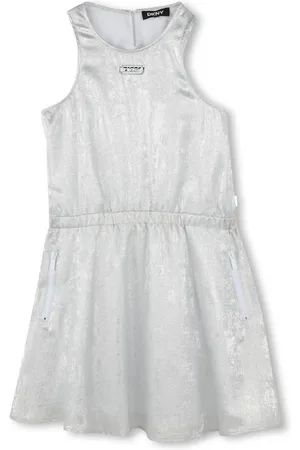 DKNY Robe à plaque logo