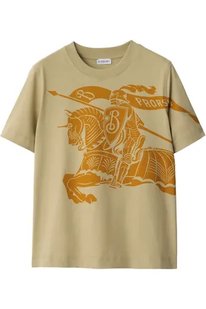 Burberry T-shirt à imprimé Equestrian Knight
