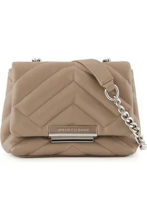 Armani Exchange Mini sac à bandoulière Kira à chevrons