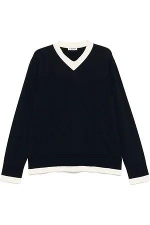 Jil Sander Pull à col v