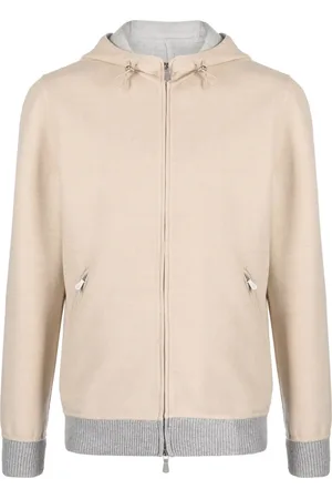 ELEVENTY Veste en laine à capuche