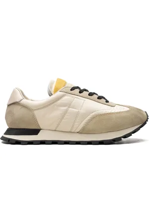 Maison Margiela Baskets à empiècements contrastants