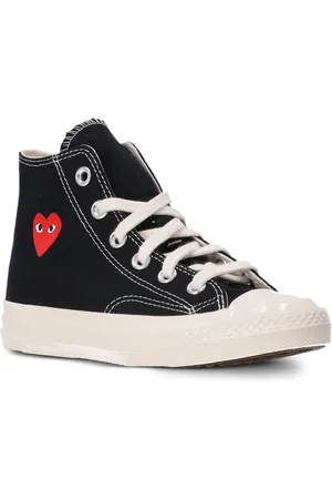 Comme des Garçons X Converse baskets à logo imprimé