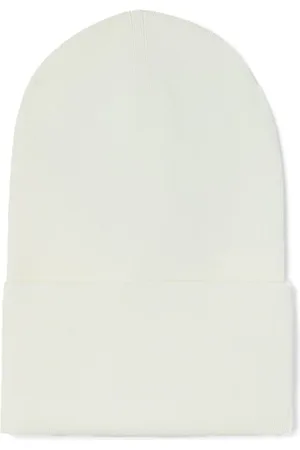 Jil Sander Bonnet à ourlet retroussé