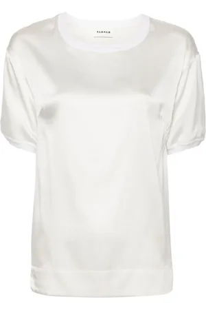 P.A.R.O.S.H. T-shirt satiné