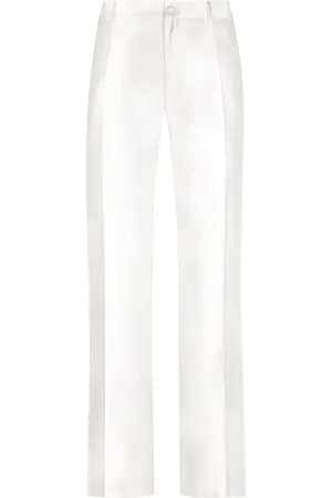 Dolce & Gabbana Pantalon de costume à coupe droite
