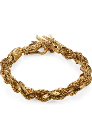 EMANUELE BICOCCHI Bracelet Round Braid médium
