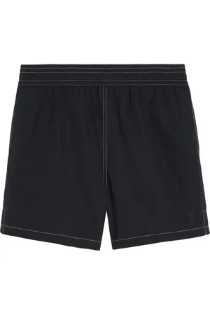 Ami Short de bain à coutures contrastantes