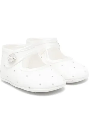MONNALISA Chaussures de pré-marche à ornements en cristal
