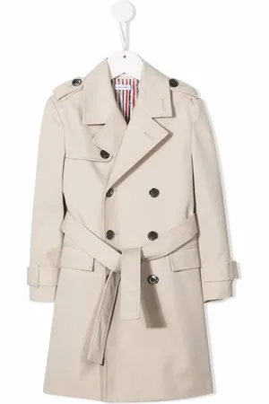 Thom Browne Trench à boutonnière croisée