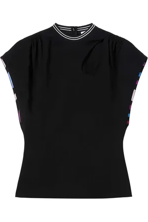 Puccini T-shirt à mancherons