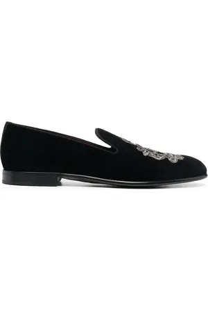 Dolce & Gabbana Chaussons à broderies