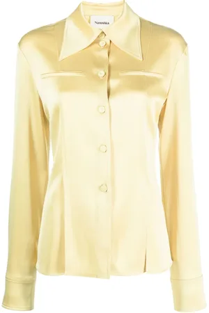Nanushka Chemise à col oversize