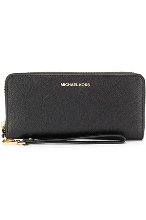 Michael Kors Portefeuille à plaque logo