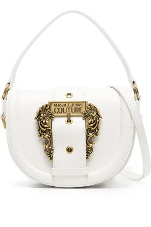 VERSACE Sac porté épaule à boucle baroque