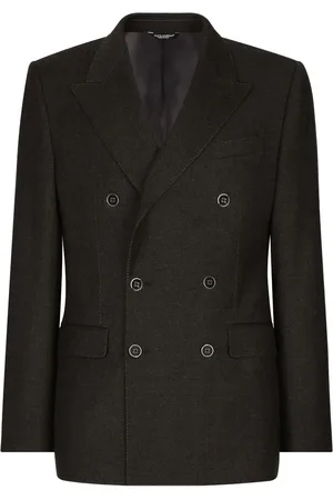 Dolce & Gabbana Blazer Sicilia à boutonnière croisée