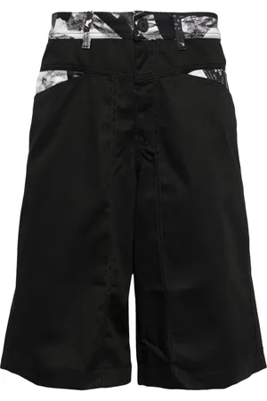 VERSACE Short Magazine en coton