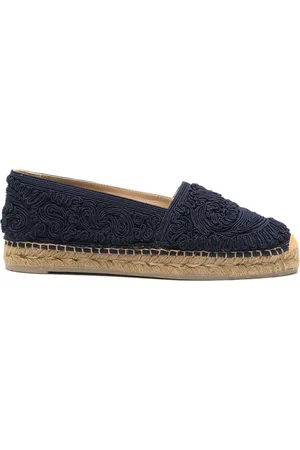 Etro Espadrilles à broderies