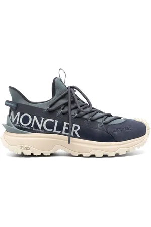 Moncler Baskets à logo imprimé