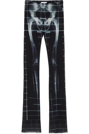Jean Paul Gaultier Pantalon évasé Squeletor