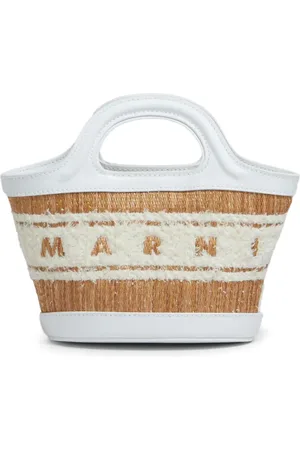 Marni Sac cabas à détail de pompon