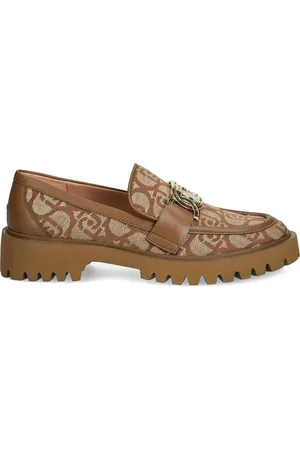 Liu Jo Mocassins Cora à motif monogrammé