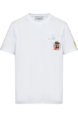Iceberg T-shirt à imprimé graphique