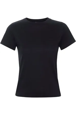 Frame T-shirt en coton à col rond
