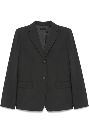 THEORY Blazer à simple boutonnage
