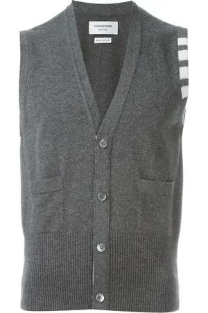 Thom Browne Veston en maille